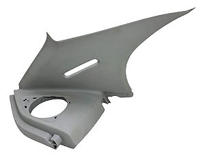 Suporte Tampão Bagagito Esquerdo Vw Gol G7 G8 Preto