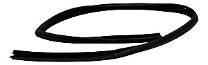 Canaleta Porta Traseira Direita Vw Gol Voyage G7 G8 Preto