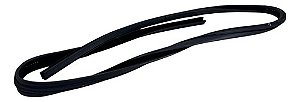 Canaleta Porta Dianteira Direita Vw Gol Voyage G7 G8 Preto