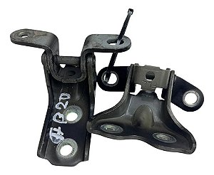 Dobradiças Porta Dianteira Esquerda Hyundai Hb20 2013 A 2019