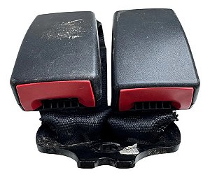 Engate Cinto Duplo Traseiro Vw Gol Voyage G7 G8