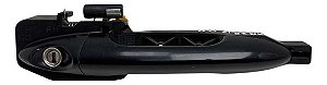 Maçaneta Externa Dianteira Direita Hyundai Hb20 2013 A 2019 Preto Dianteira