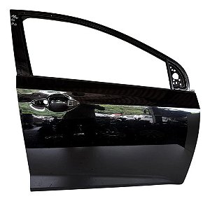 Porta Dianteira Direita Hyundai Hb20 2013 A 2019 Dianteira Direita Preto