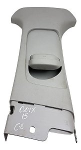 Acabamento Coluna Central Esquerdo Gm Onix 2013 A 2019 Cinza