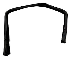 Canaleta Porta Dianteira Direita Fiat Uno 2017 A 2021