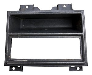 Moldura Painel Porta Objetos Gm S10 Blazer 1995 A 2000 Preto