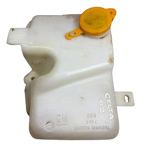Reservatorio Agua Limpador Gm Celta 2001 A 2005 Branco