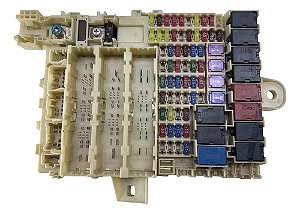 Caixa Fusiveís Painel Honda Fit 1.5 2009 A 2013 Automatico
