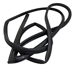 Borracha Traseira Esquerda Hyundai Hb20 Hatch 2013 A 2019