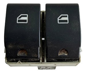 Botão Vidro Porta Dianteira Esquerda Vw Fox 2010 A 2014