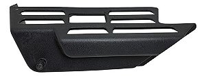 Suporte Esquerdo Tampa Bagagito Peugeot 208 2021 A 2025 Preto