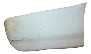 Polaina Traseira Direita Gm Blazer 1995 A 2000 Branco