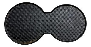 Borracha Porta Copo Console Peugeot 208 2021 A 2025 Preto