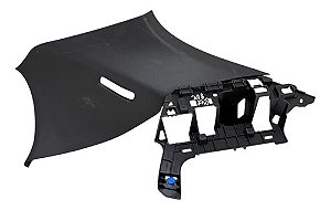 Acabamento Coluna Traseira Direita Peugeot 208 2021 A 2025 Preto