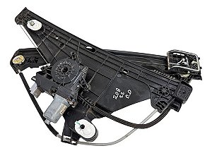 Máquina Vidro Dianteira Direita Peugeot 208 2021 A 2025