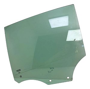 Vidro Porta Traseiro Esquerdo Peugeot 208 2021 A 2025