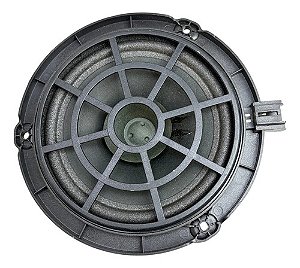 Auto Falante Porta Traseira Peugeot 208 2021 A 2025 Preto