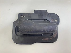 Maçaneta Interna Porta Traseira Esquerda Vectra 1997 A 2005 Preto