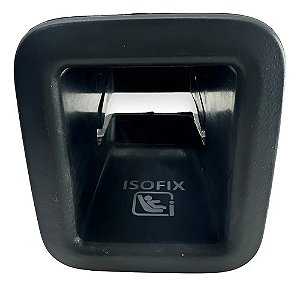 Moldura Isofix Banco Traseiro Vw Nivus 6ea887233 Preto