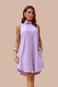 CHEMISE ABERTA SEM MANGA LUPINE