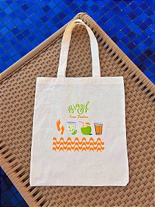 ECOBAG PÉ NA AREIA