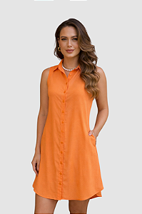 CHEMISE ABERTA SEM MANGA MALTA