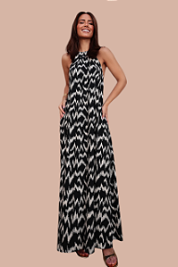 VESTIDO JOÁ ESTAMPA SAVAGE