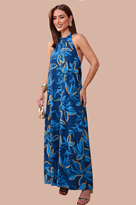 VESTIDO JOÁ ESTAMPA FLORARTE