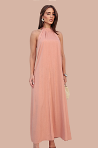 VESTIDO JOÁ COR AREIA SOLAR