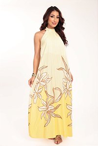 Vestido Joá estampa Lótus Solar