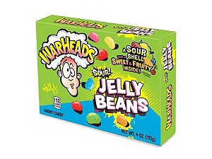Balas Warheads Jelly Beans Sour Gift Box 113g