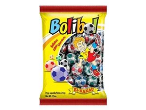 Bolinha De Chocolate Bolibol Ki Kakau C/50 Un 340g