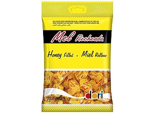 Bala Mel Recheada Honey Filled Dori 100g