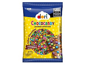 Chocolate Chococandy Confeito Colorido Dori 500g