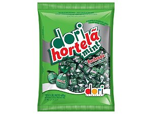 Bala Hortelã Mint Recheada Dori 600g