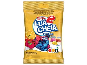 Bala Lua Cheia Dori Frutas 100g