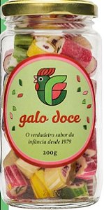 Bala Portuguesa Artesanal Rocs 200g - Galo Doce