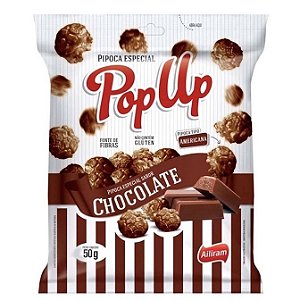 Pipoca Chocolate Pop Up Bel 50g