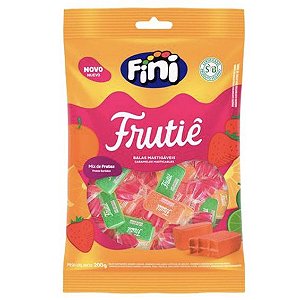 Bala Vegana Fini Frutiê Mix de Frutas 200g