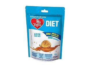 Bala Diet Zero Lactose Leite My Toffee 52g