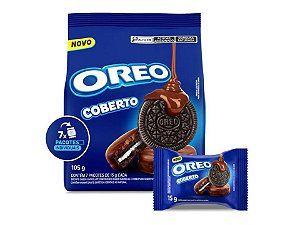 Biscoito Oreo Com Cobertura De Chocolate 105g