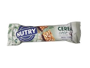 Barra Cereal Nutry Coco Chocolate 22g C/24 Unid