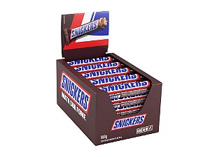 Chocolate Snickers C/ 20unid 900g