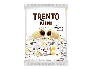 Chocolate Trento Mini Branco Dark C/ 50unid 800g