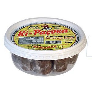 Paçoca Coberta com Chocolate Ki Kakau Pote C/13unid - 260g