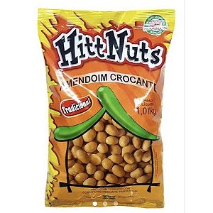 Amendoim Crocante HittNuts Tradicional 1Kg
