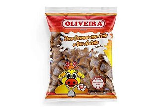 Doce De Leite Chup Xupão Oliveira C/ 40u 1,2Kg