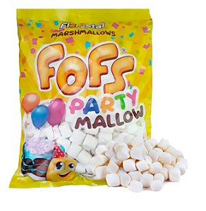 Marshmallow Mini Branco FOFS Party Mallow 400g