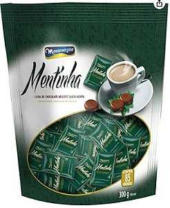 Chocolate Mentinha  Montevergine C/ 85u 300g