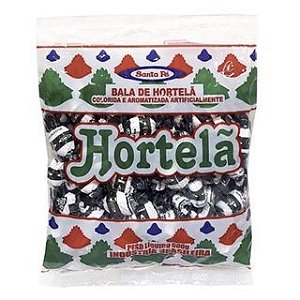 Bala Hortelã Santa Fé Pacote 600g